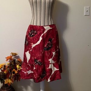 Printed Skirt - Size 6